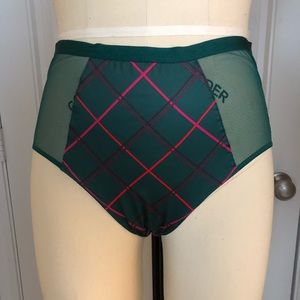 Victoria’s Secret Plaid High waisted panty